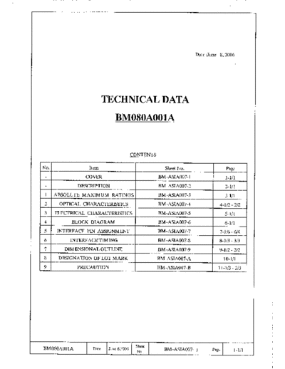 . Various Panel IPS Alpha BM080A001A 0 [DS]  . Various LCD Panels Panel_IPS_Alpha_BM080A001A_0_[DS].pdf