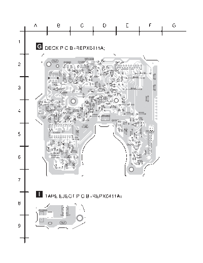 panasonic pcbdeck  panasonic Audio SA-PM29 PANASONIC SA-PM29 pcbdeck.pdf