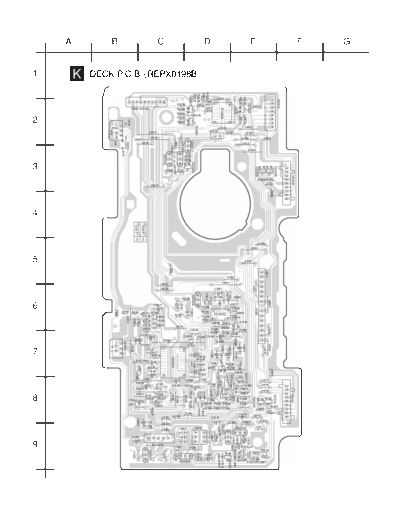 panasonic pcbdeck  panasonic Audio SA-AK44 Panasonic SA-AK44 pcbdeck.pdf