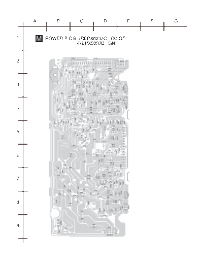 panasonic pcbpower  panasonic Audio SA-PM11 SA-PM11 SVC pcbpower.pdf