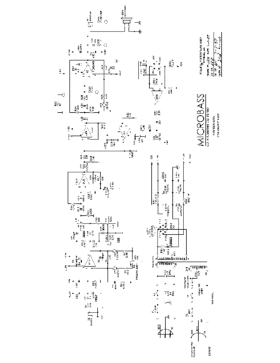 PATROON GENERATOR microbass  . Rare and Ancient Equipment PATROON GENERATOR PEAVEY Audio microbass.pdf