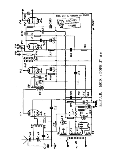 POPE P27A  . Rare and Ancient Equipment POPE Audio P27A Pope_P27A.pdf