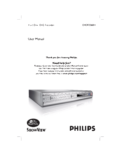 Philips dvdr3360h 58 dfu eng  Philips CD DVD DVDR3360 DVDR3360 dvdr3360h_58_dfu_eng.pdf