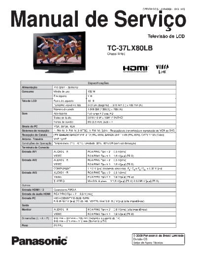 panasonic  TC-37LX80LB+Informativo+Tcnico  panasonic LCD TC-32LX80LB  chassis LH80 TC-37LX80LB _TC-37LX80LB+Informativo+Tcnico.pdf