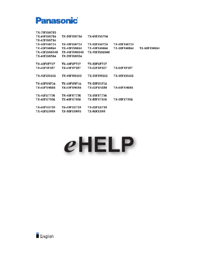 panasonic TQB0E2793U-EE  panasonic LCD TX-49FXN688 user manual TQB0E2793U-EE.pdf