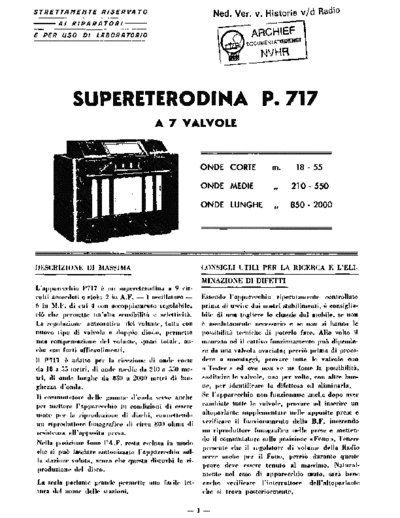 POPE Pope P717  . Rare and Ancient Equipment POPE Audio P717 Pope_P717.pdf