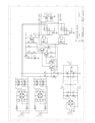 . Various POWER SUPPLY PRL900  . Various PROEL PRL Series Proel PRL series POWER_SUPPLY_PRL900.PDF