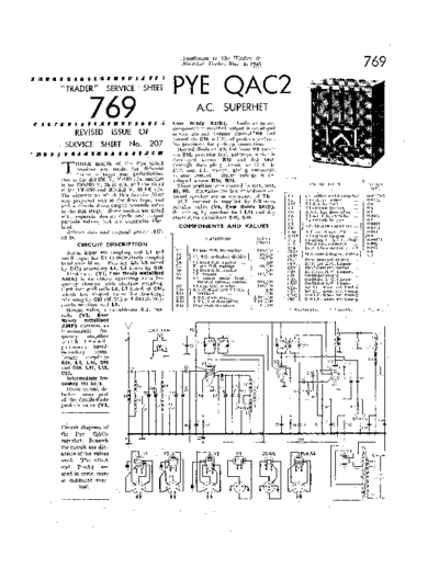 PYE (GB) Pye QAC2  . Rare and Ancient Equipment PYE (GB) Pye_QAC2.pdf
