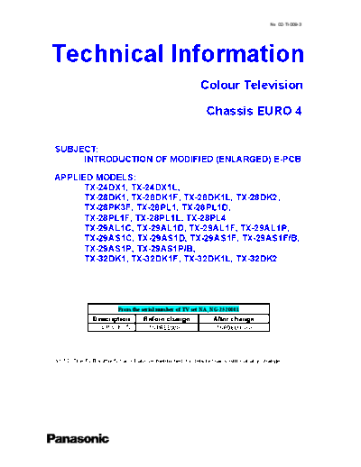 panasonic 02-TI-009-3  panasonic Bullettines Bulletins buleitins new TV 02-TI-009-3.pdf