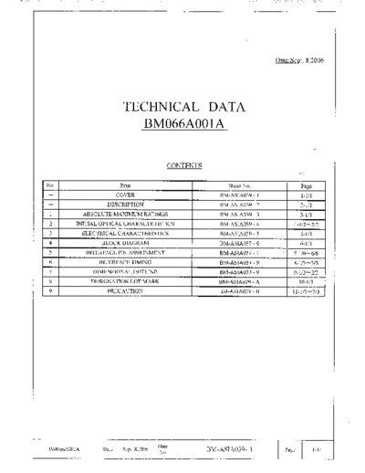 . Various Panel IPS Alpha BM066A001A 1 [DS]  . Various LCD Panels Panel_IPS_Alpha_BM066A001A_1_[DS].pdf