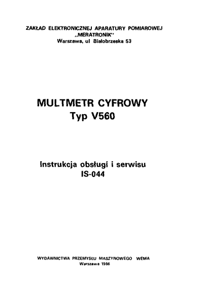 . Various V560  . Various Polskie V560.djvu