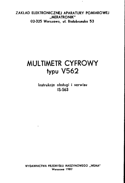 . Various V562  . Various Polskie V562.djvu