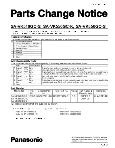 panasonic md0301004p3  panasonic Bullettines Bulletins buleitins new AUDIO md0301004p3.pdf