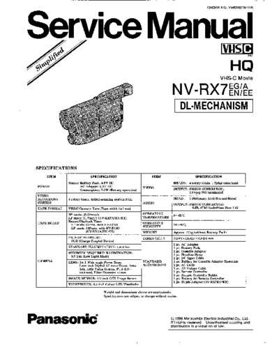 panasonic 603118 TOP  panasonic Cam NV-RX7EE service manual 603118_TOP.pdf