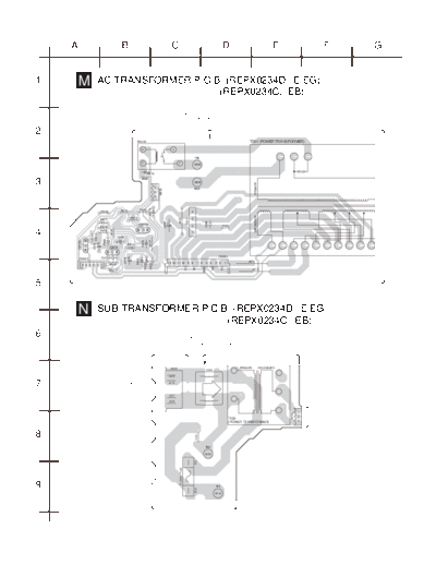 panasonic pcbtrans  panasonic Audio SA-AK44 Panasonic SA-AK44 pcbtrans.pdf