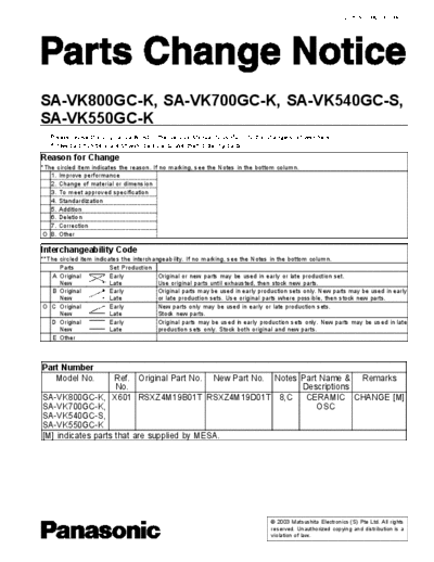 panasonic md0301040p3  panasonic Bullettines Bulletins buleitins new AUDIO md0301040p3.pdf