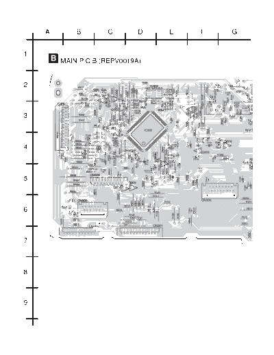 panasonic pcbmain1  panasonic Audio SA-PM29 PANASONIC SA-PM29 pcbmain1.pdf