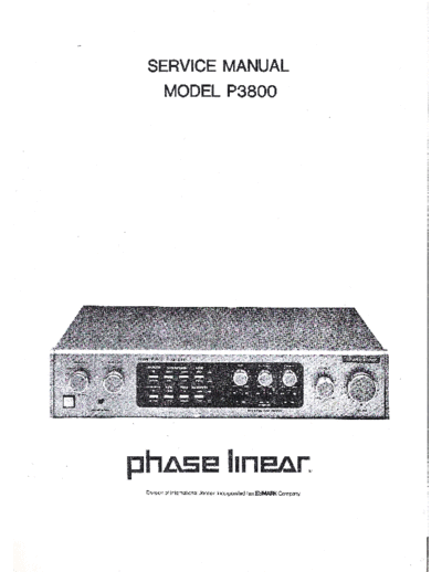 PHASE LINEAR hfe phase linear p3800 schematic  . Rare and Ancient Equipment PHASE LINEAR Audio P3800 hfe_phase_linear_p3800_schematic.pdf