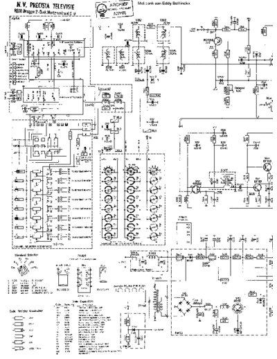 PRECISIA Precisia T50-59  . Rare and Ancient Equipment PRECISIA TV T50-59 Precisia_T50-59.pdf