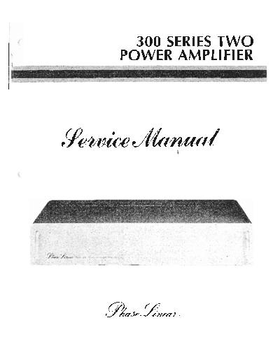 PHASE LINEAR hfe   300 series 2 service en  . Rare and Ancient Equipment PHASE LINEAR Audio 300 hfe_phase_linear_300_series_2_service_en.pdf