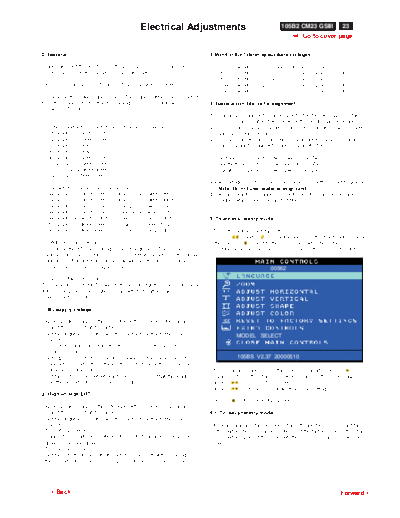 Philips p23 25  Philips Monitor Monitor CD 2001[1].part02 Monitor CD 2001 E-MANUALS Philips crt 105b2 105b2_pdf p23_25.pdf