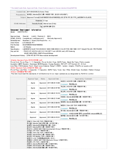 . Various Panel LG Display LM230WFA-SLA2 0 [DS]  . Various LCD Panels Panel_LG_Display_LM230WFA-SLA2_0_[DS].pdf