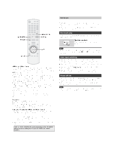 panasonic c9uvlhc1  panasonic Audio SA-PT570EB PSG0901003CE doc c9uvlhc1.pdf