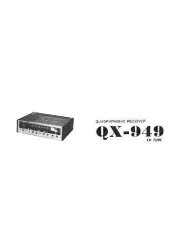 Pioneer hfe pioneer qx-949 schematics  Pioneer Audio QX-949 hfe_pioneer_qx-949_schematics.pdf