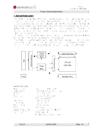 . Various Panel LG-Philips LCD LP141X7-A2IB 0 [DS]  . Various LCD Panels Panel_LG-Philips_LCD_LP141X7-A2IB_0_[DS].pdf