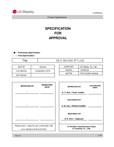 . Various Panel LG Display LC550EQD-FGF2 1 [DS]  . Various LCD Panels Panel_LG_Display_LC550EQD-FGF2_1_[DS].pdf