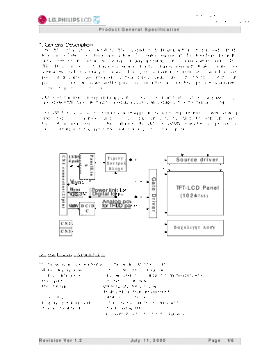 . Various Panel LG Display LM151X1 0 [DS]  . Various LCD Panels Panel_LG_Display_LM151X1_0_[DS].pdf