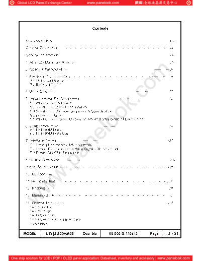 . Various Panel SAMSUNG LTY320HM03 1 [DS]  . Various LCD Panels Panel_SAMSUNG_LTY320HM03_1_[DS].pdf