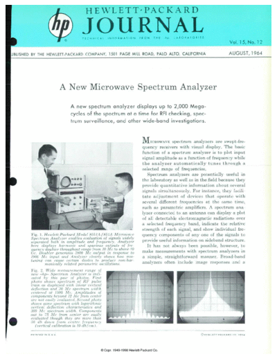 Agilent 1964-08  Agilent journals 1964-08.pdf