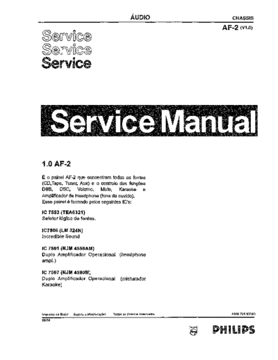 Philips MC170-21-3  Philips Audio MC-170 PHILIPS_MC170_SM MC170-21-3.pdf