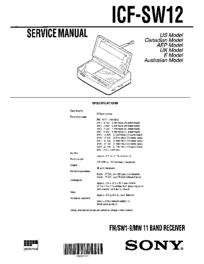 panasonic sony icf-sw12 service manual  panasonic Fax KXFM90PDW Viewing SGML_VIEW_DATA EU KX-FM90PD-W SVC Audio sony_icf-sw12_service_manual.pdf