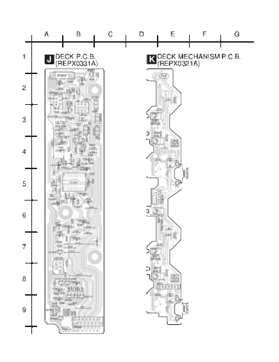 panasonic pcbdeck  panasonic Audio SA-AK520 ALL SA-AK520P SVC MD0311487C1 doc pcbdeck.pdf