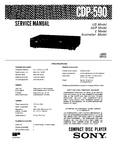 panasonic hfe sony cdp-590 service  panasonic Fax KXFM90PDW Viewing SGML_VIEW_DATA EU KX-FM90PD-W SVC Audio CDP-590 hfe_sony_cdp-590_service.pdf