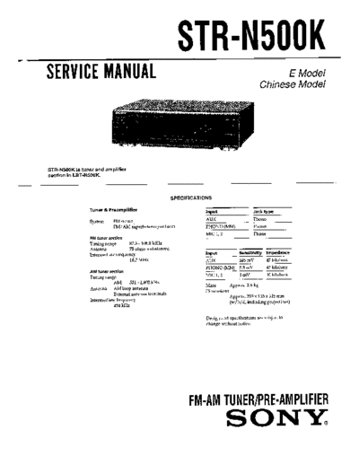 panasonic str-n500k  panasonic Fax KXFM90PDW Viewing SGML_VIEW_DATA EU KX-FM90PD-W SVC Audio str-n500k.pdf