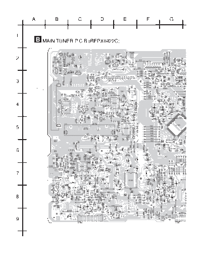 panasonic pcbmain1  panasonic Audio SA-AK520 ALL SA-AK520P SVC MD0311487C1 doc pcbmain1.pdf