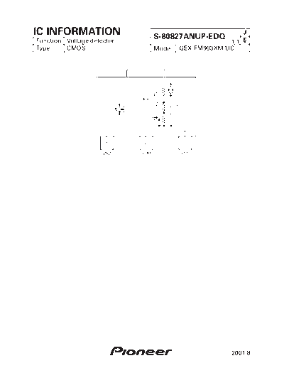 Pioneer S-80827ANUP-EDQ  Pioneer DVD pioneer cd IC_pdf S-80827ANUP-EDQ.pdf