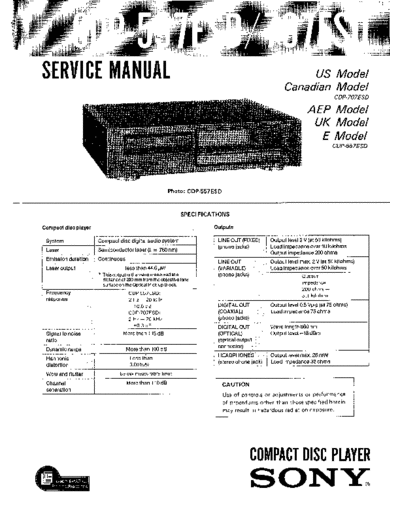 panasonic hfe sony cdp-557esd 707esd service  panasonic Fax KXFM90PDW Viewing SGML_VIEW_DATA EU KX-FM90PD-W SVC Audio CDP-557ES hfe_sony_cdp-557esd_707esd_service.pdf