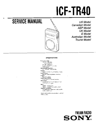 panasonic sony icf-tr40 service manual  panasonic Fax KXFM90PDW Viewing SGML_VIEW_DATA EU KX-FM90PD-W SVC Audio sony_icf-tr40_service_manual.pdf