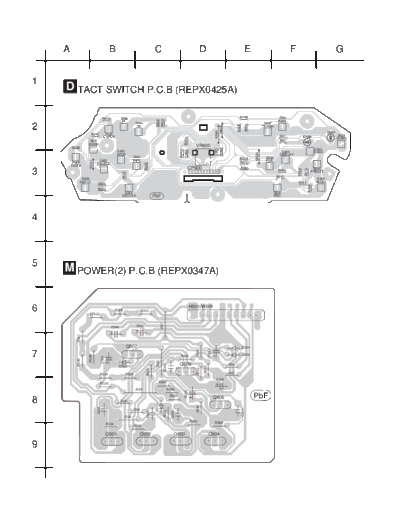 panasonic pcbtact  panasonic Audio SA-AK520 ALL SA-AK520P SVC MD0311487C1 doc pcbtact.pdf