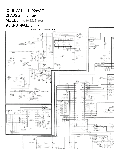 Samsung CT5062 Schematic Diagram  Samsung TV T5062V chassis CKC50HM CT-5062-Chasis CKC50HM CT5062 Schematic Diagram.PDF