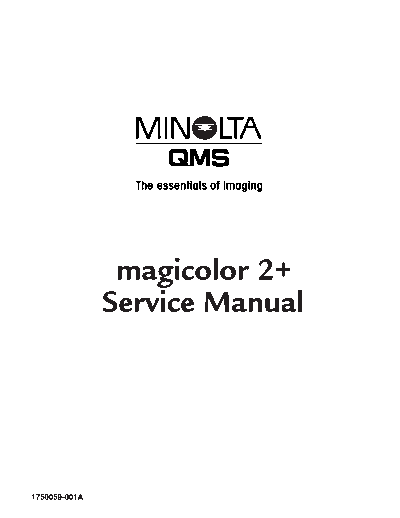 Konica Minolta Konica Minolta QMS magicolor2 Duplex Service Manual  Konica Minolta Konica Minolta QMS magicolor2 Duplex Service Manual.pdf