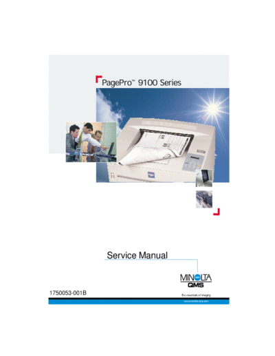 Konica Minolta Konica Minolta QMS pagepro 9100 Service Manual  Konica Minolta Konica Minolta QMS pagepro 9100 Service Manual.pdf