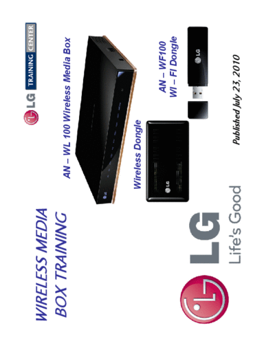 LG lg+wireless+media+box+training  LG Audio AN  WL 100 lg+wireless+media+box+training.pdf
