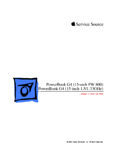 apple pbg4 15 fw800 15ghz  apple pbg4_15_fw800_15ghz.pdf