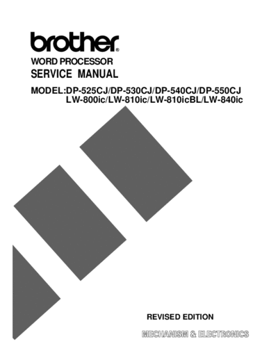 Brother Brother 525CJ, 530CJ, 540CJ, 550CJ, LW-800ic, 810ic(bl), 840ic Service Manual  Brother Brother 525CJ, 530CJ, 540CJ, 550CJ, LW-800ic, 810ic(bl), 840ic Service Manual.pdf