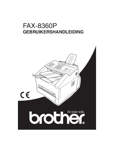 Brother Fax 8360p Gebruikershandleiding  Brother Brother Fax 8360p Gebruikershandleiding.pdf